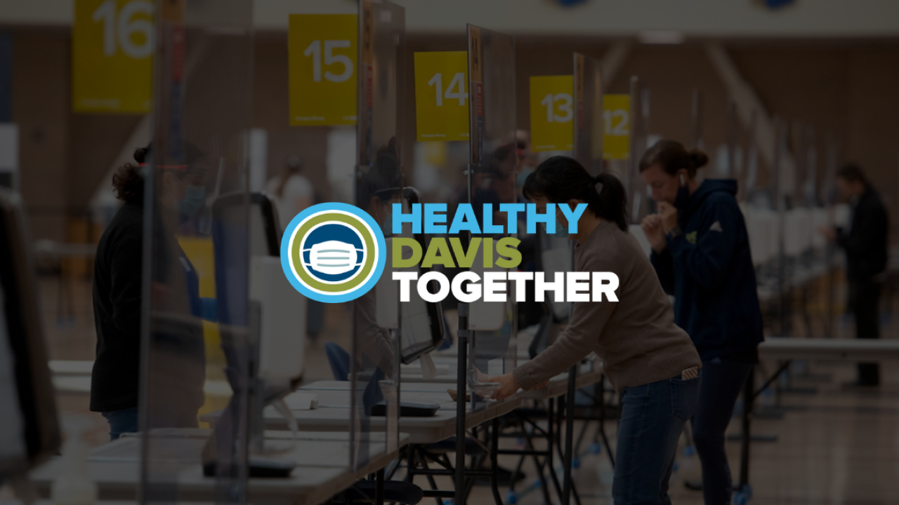 COVID 19 DEI Healthy Davis Together The IDEA COVID 19 DEI Healthy Davis Together The IDEA